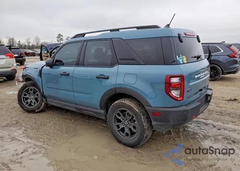 2022 Ford Bronco Sport Big Bend from USA, damaged, VIN 3FMCR9B60NRE18795